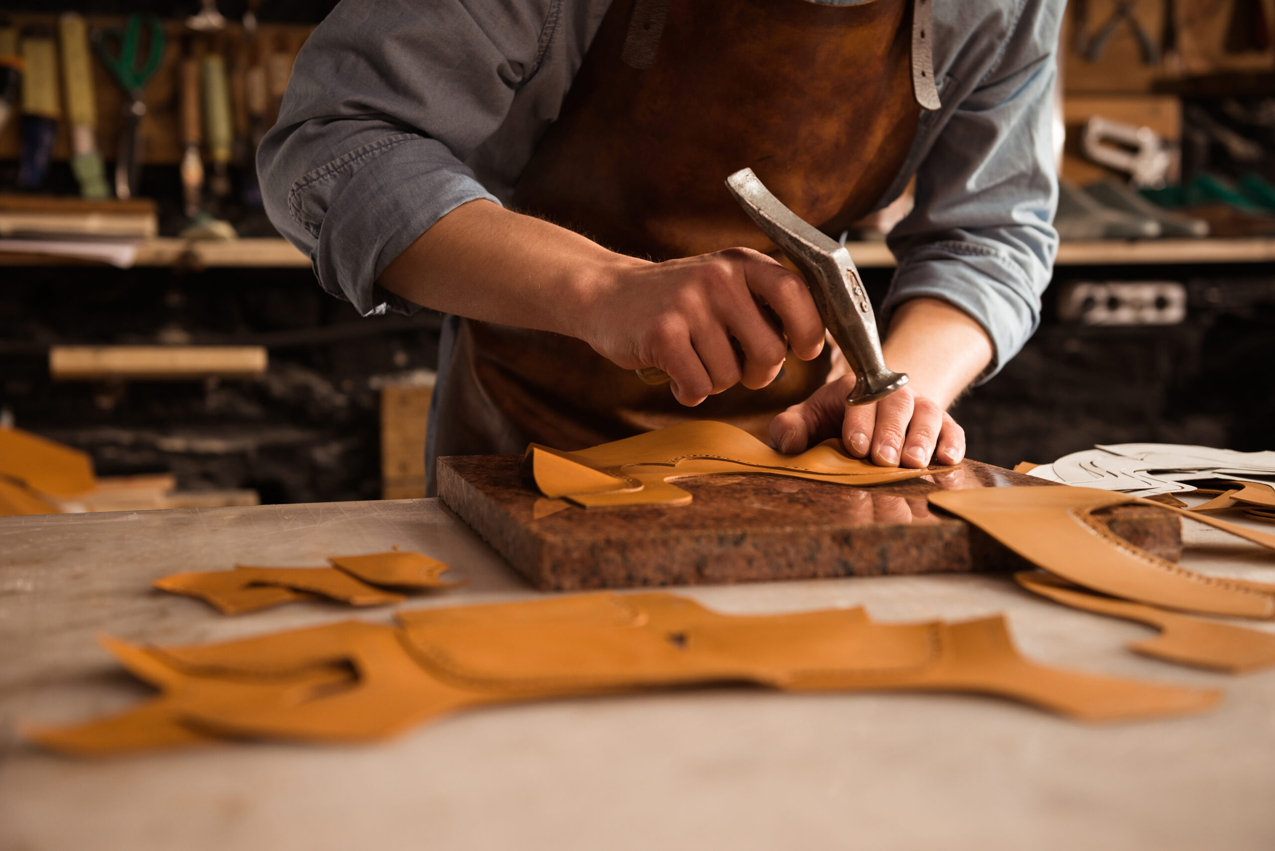 Handmade Leather Shoe