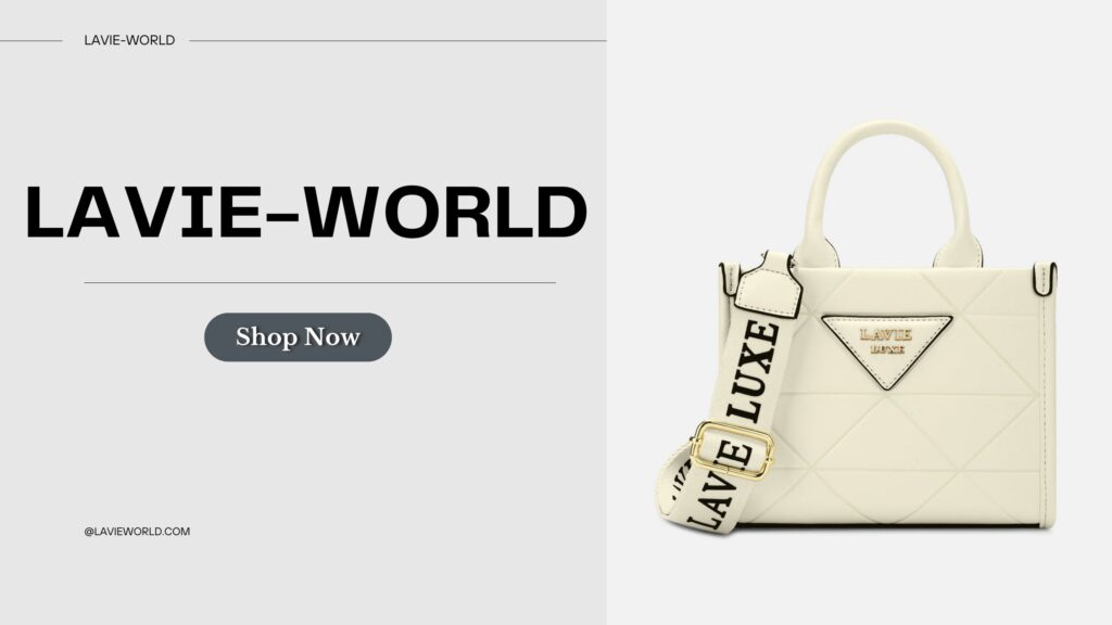 Lavie-world-leather-bag