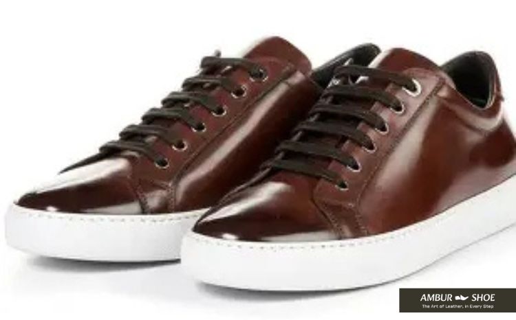 Leather Sneakers