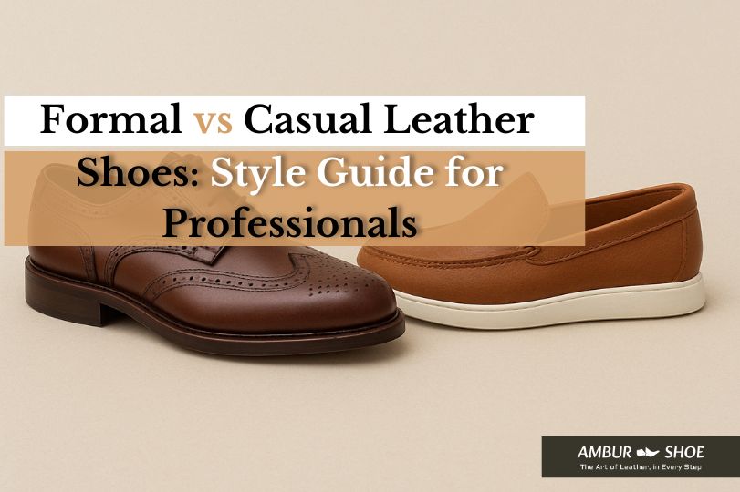 Formal vs Casual Leather Shoes: Style Guide for Professionals