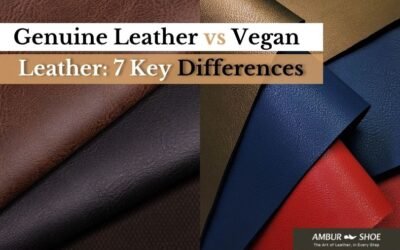 Genuine Leather vs Vegan Leather: 7 Key Differences