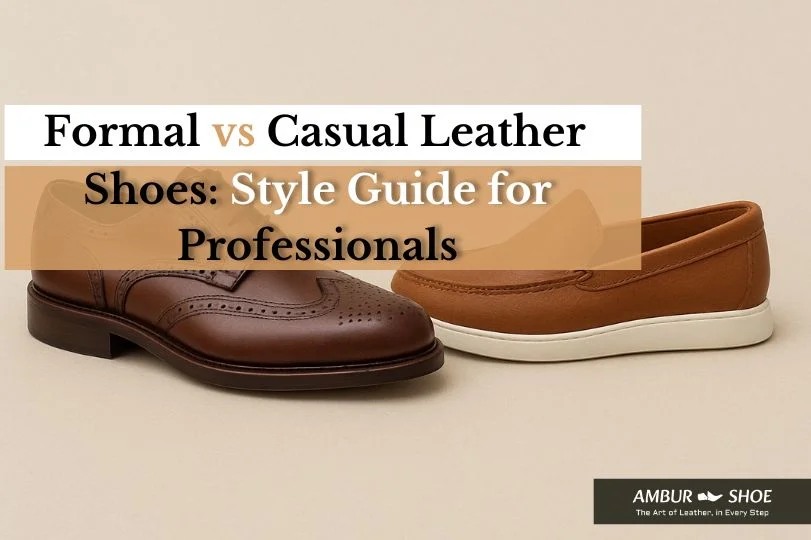 Formal vs Casual Leather Shoes: Style Guide for Professionals